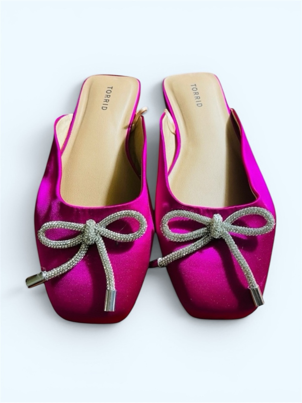 TORRID Fuschia Flats/Mules • Size 13WW • Women